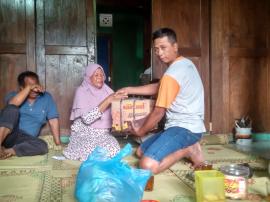 LSPP Dusun Trasih Galang Dana Untuk Korban Banjir