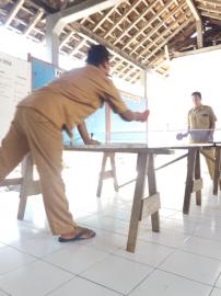 Giat Olah Raga Perangkat Desa