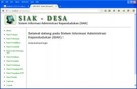 Pemanfaatan Data SIAK