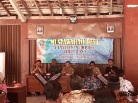 Musdes RKPDes 2020 Desa Giriasih