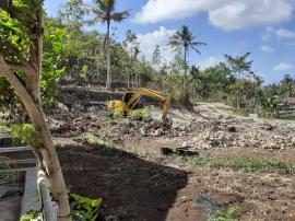 Excavator Masuk TK Negeri 