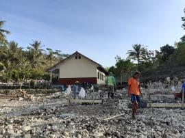 Start Fondasi Gedung Serbaguna