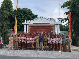 KONTINGEN GIRIASIH MENGIKUTI FESTIVAL UPACARA ADAT 2023