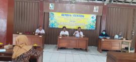 UPAYA TURUNKAN KASUS STUNTING DENGAN REMBUK STUNTING