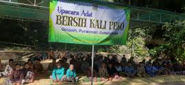 BERSIH KALI PEGO WUJUD NGURI-URI BUDAYA JAWI