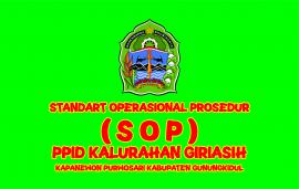 SOP UJI KONSEKUENSI INFORMASI PUBLIK