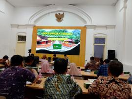 MONITORING DAN EVALUASI BKK KAWASAN TERPADU URUSAN TATA RUANG 
