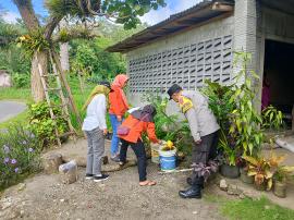 GIAT PSN WUJUD ANTISIPASI WABAH DEMAM BERDARAH 