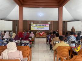 PENGUKUHAN LEMBAGA KEMASYARAKATAN KALURAHAN GIRIASIH PERIODE 2026 -2031 