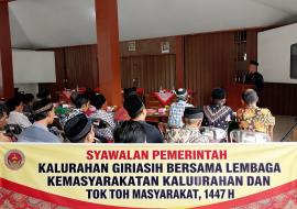 SYAWALAN PEMERINTAH KALURAHAN GIRIASIH 