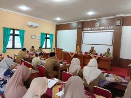 RAPAT KOORDINASI TPPS KAPANEWON PURWOSARI 