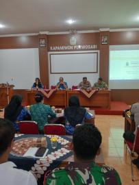 Rapat Lintas Instansi Kapanewon Purwosari