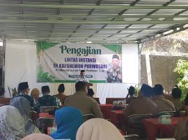PENGAJIAN RUTIN LINTAS INSTANSI KAPANEWON PURWOSARI 