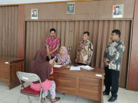 PENYALURAN BLT BULAN SEPTEMBER KALURAHAN GIRIASIH