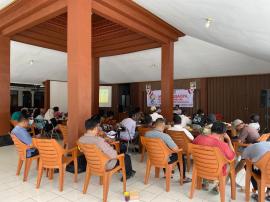 SOSIALISASI PROGRAM PERLINSOS KEPADA LEMBAGA KALURAHAN