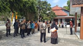 APEL KERJA HARI SENIN BERSAMA JAJARAN KAPANEWON PURWOSARI 